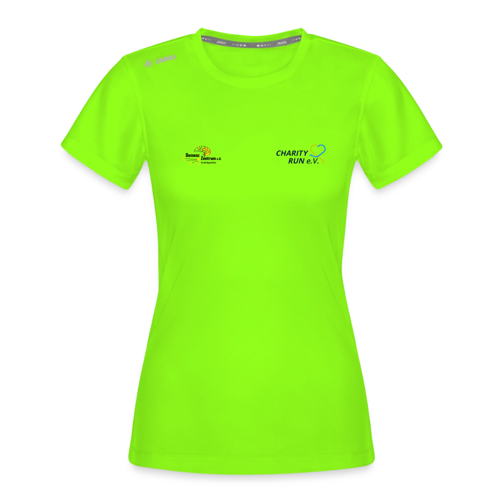 Olewiger Charity-Run Frauen - Neongrün