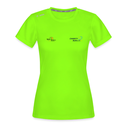 Olewiger Charity-Run Frauen - Neongrün
