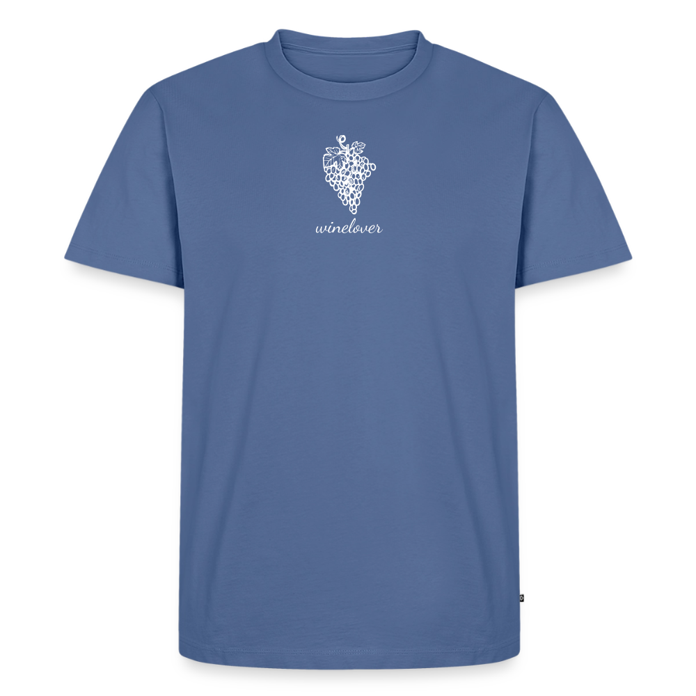 Winelover Unisex Shirt - Taubenblau