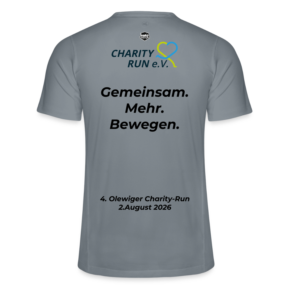 Olewiger Charity-Run Kinder grau - Grau