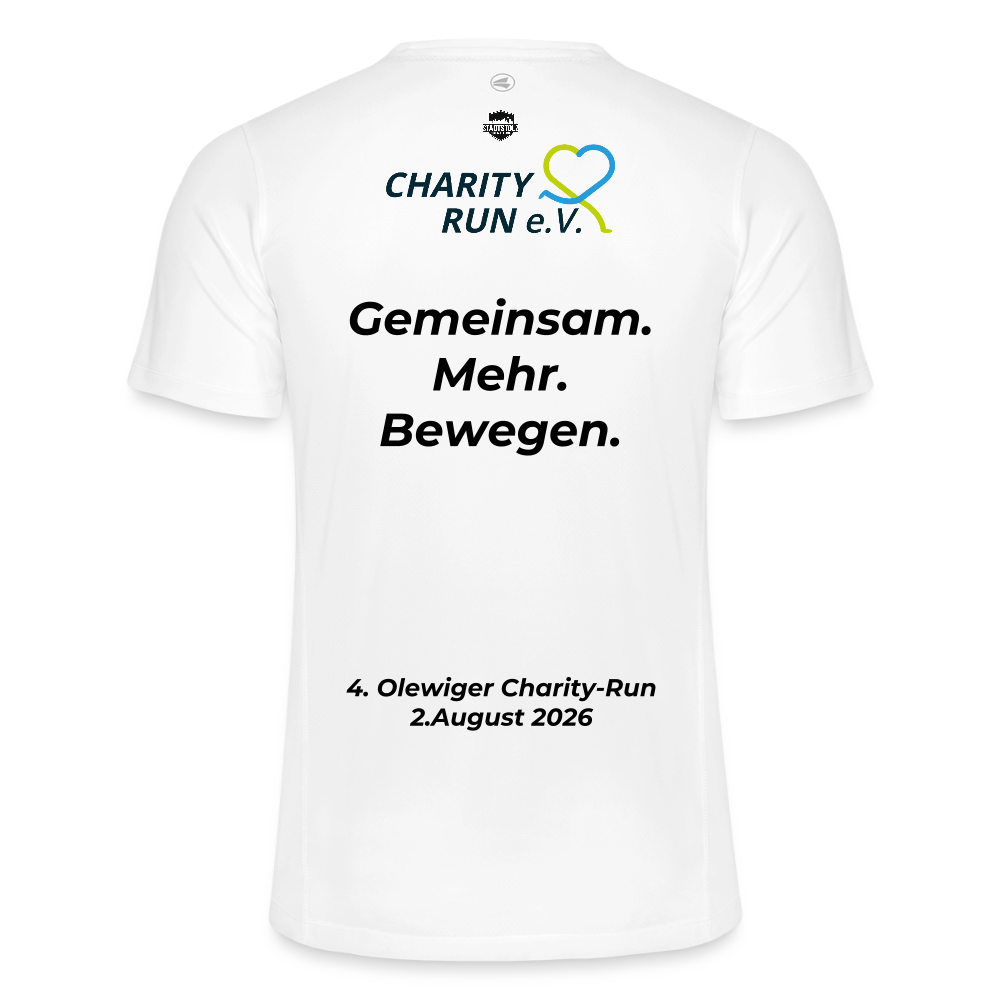 Olewiger Charity-Run Kinder weiß - Weiß