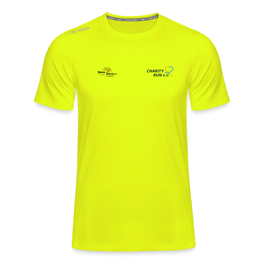 JAKO Teenager T-Shirt Run 2.0 gelb - Neongelb