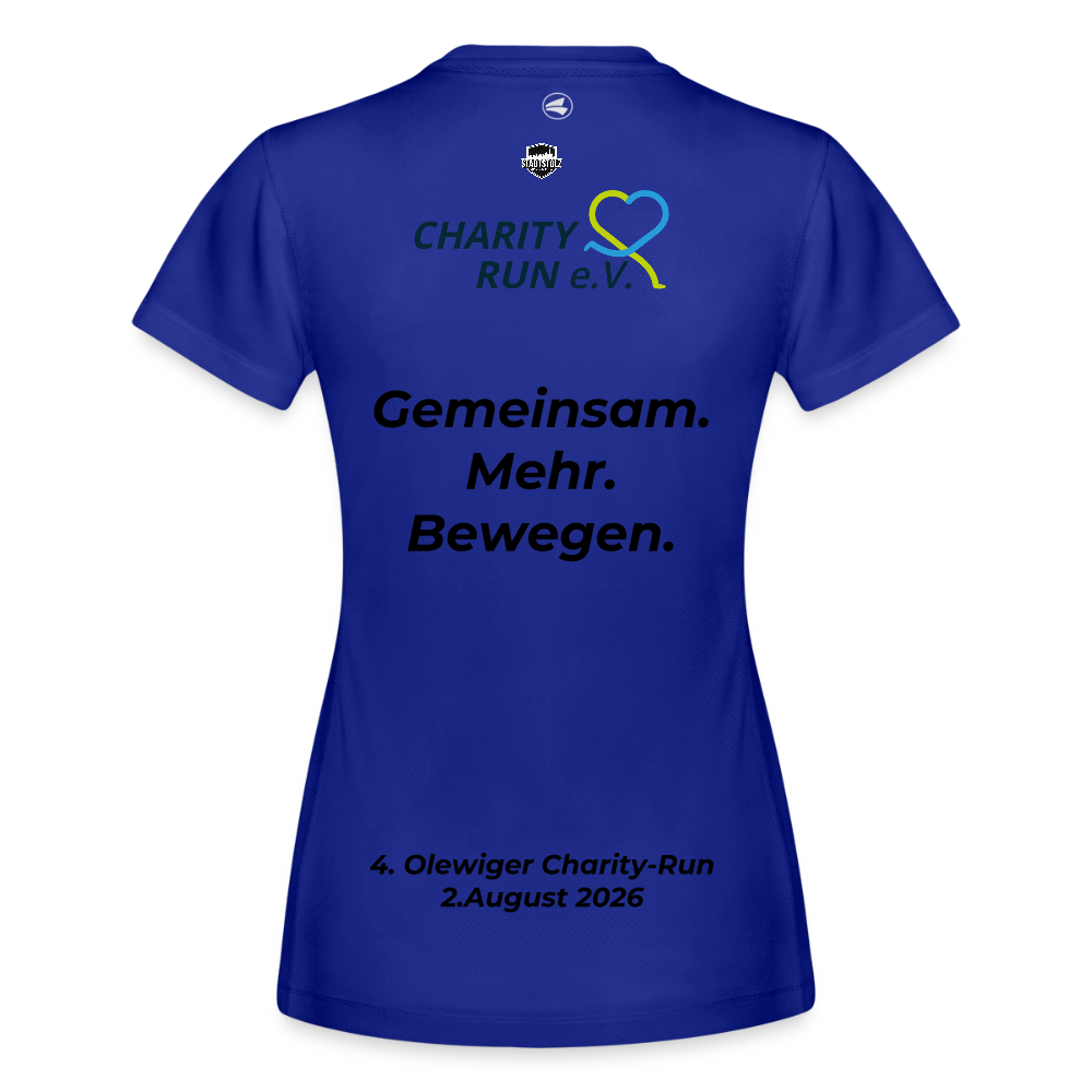 Olewiger Charity-Run Frauen dunkelblau - Royalblau