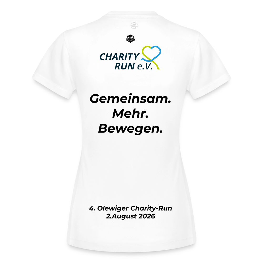 Olewiger Charity-Run Frauen weiß - Weiß