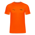 Olewiger Charity-Run Männer orange - Neonorange