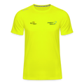JAKO Männer T-Shirt Run 2.0 gelb - Neongelb