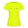 JAKO Frauen T-Shirt Run 2.0 gelb - Neongelb