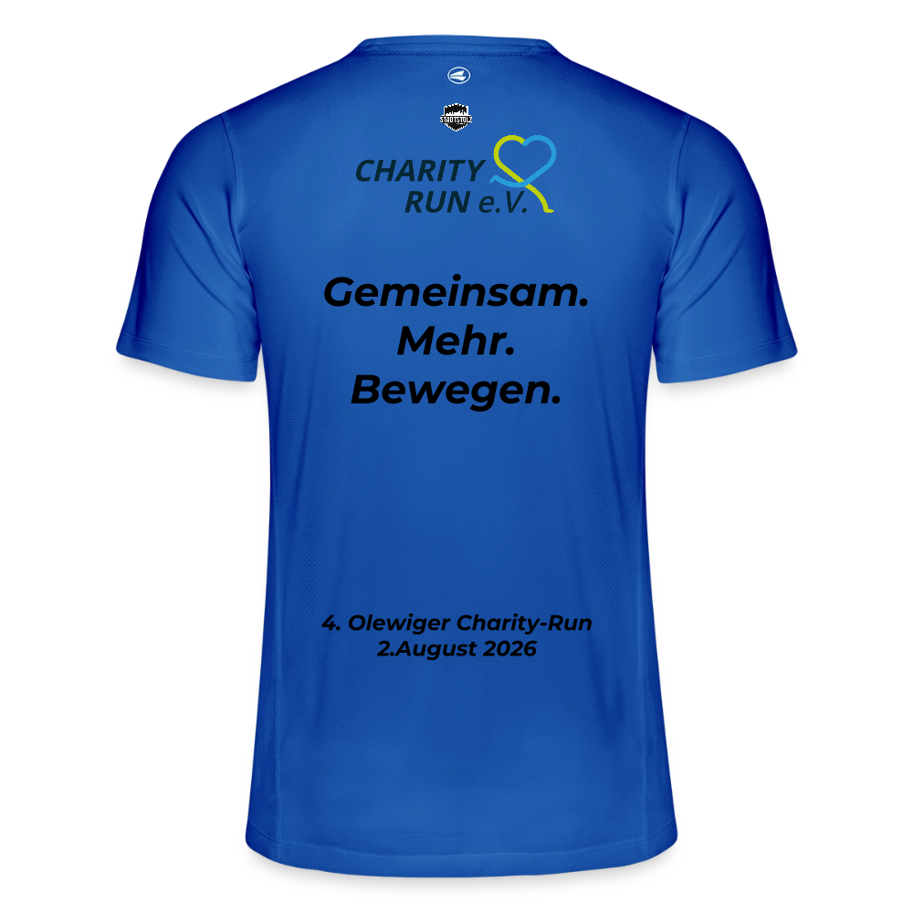 Olewiger Charity-Run Teenager dunkelblau - Königsblau