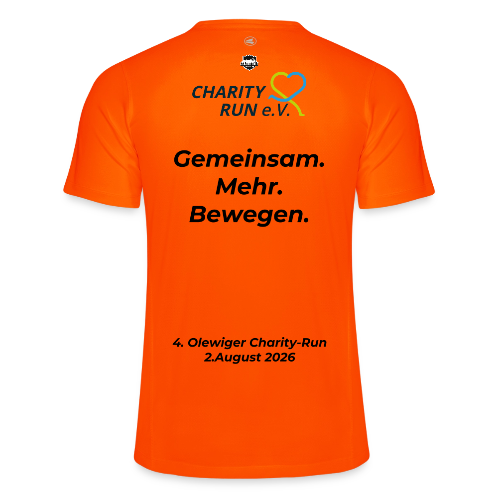 Olewiger Charity-Run Kinder orange - Neonorange