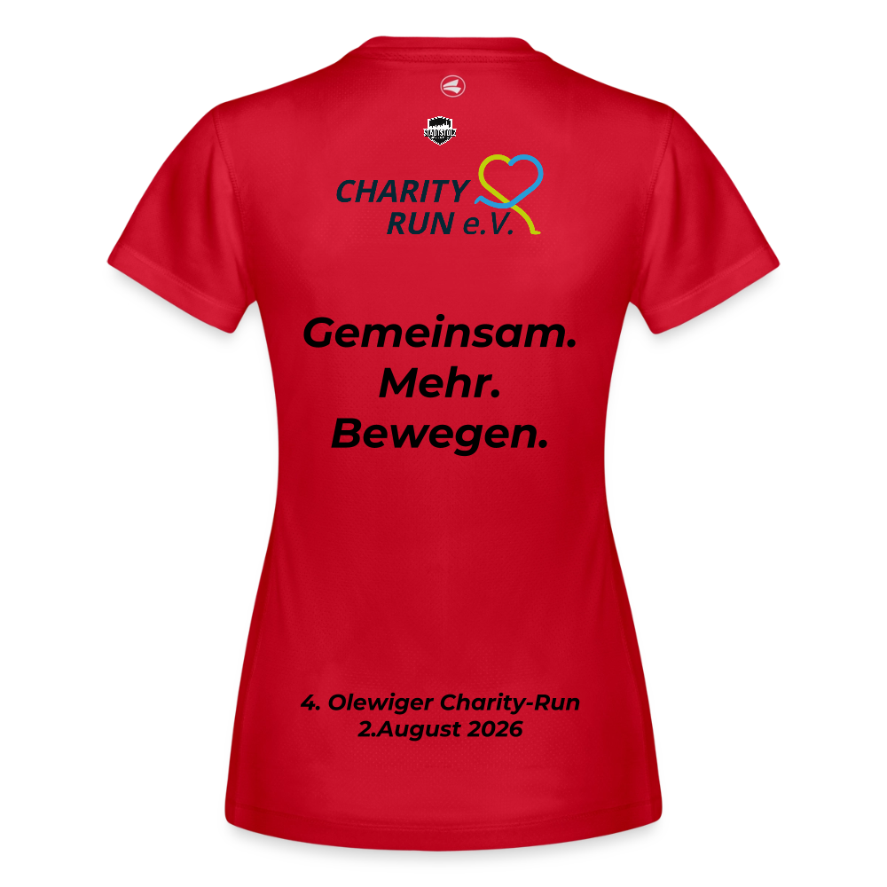 Olewiger Charity-Run Frauen rot - Rot