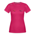 Olewiger Charity-Run Frauen pink - dunkles Pink