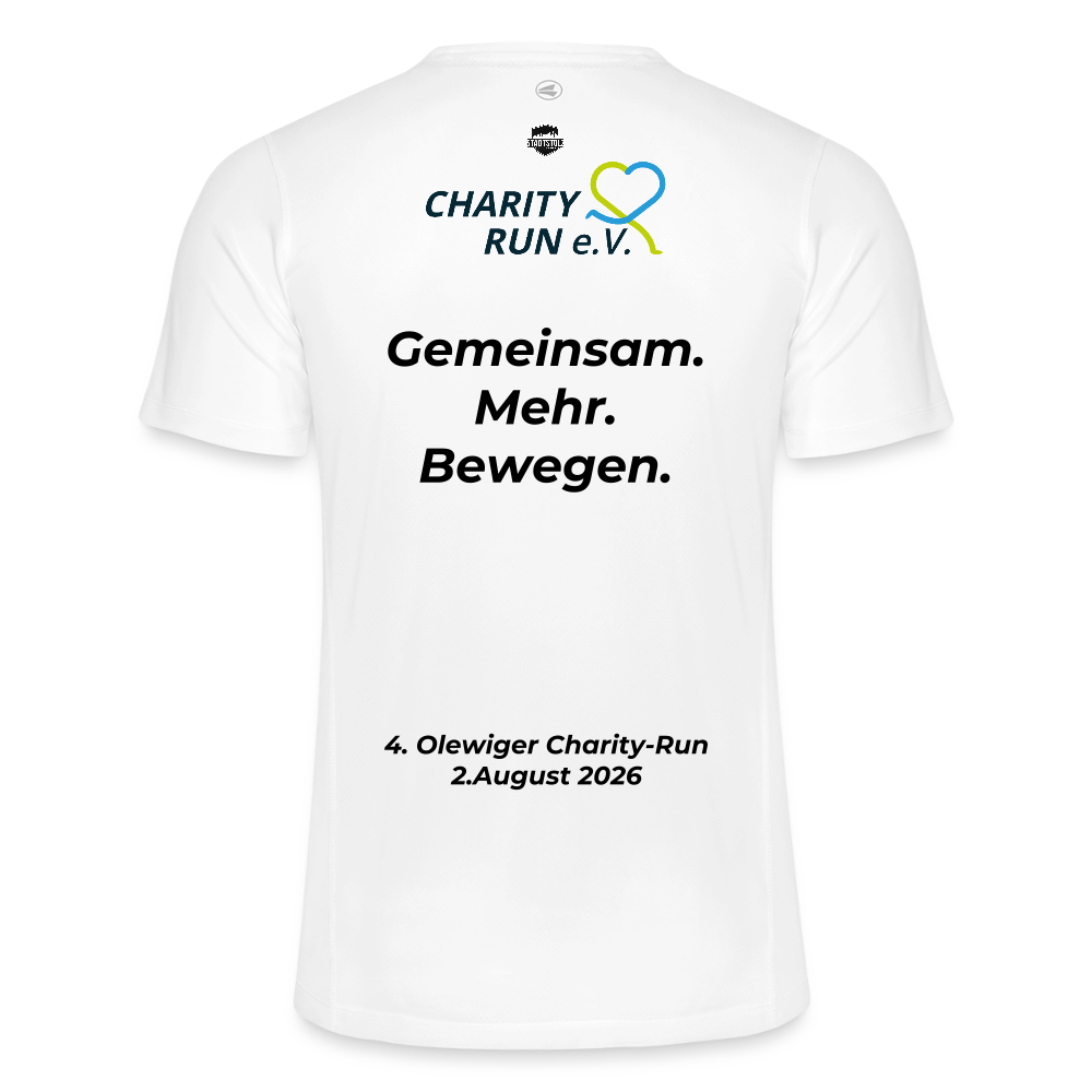 Olewiger Charity-Run Teenager weiß - Weiß