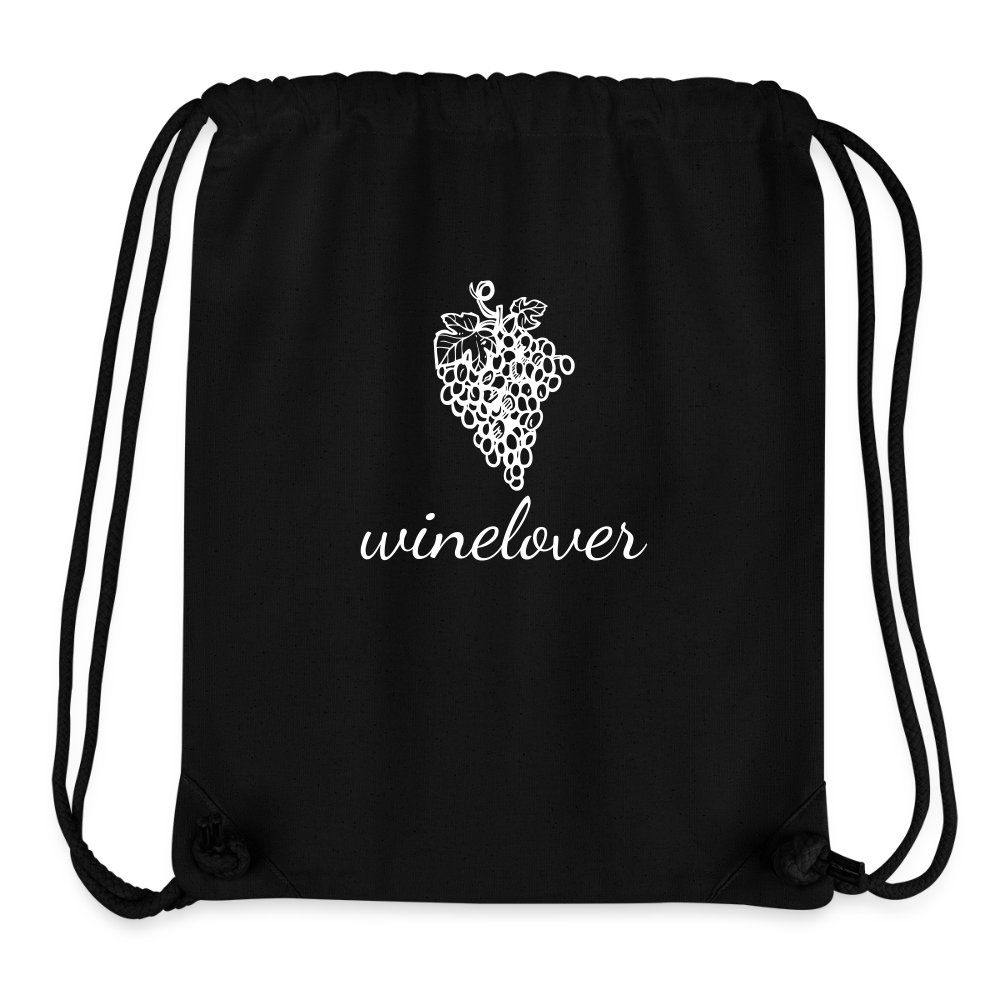 Winelover Bag - Schwarz
