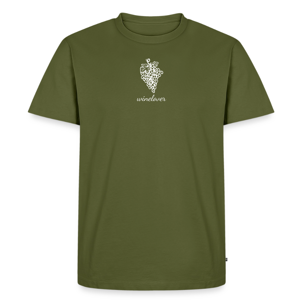Winelover Unisex Shirt - Khaki