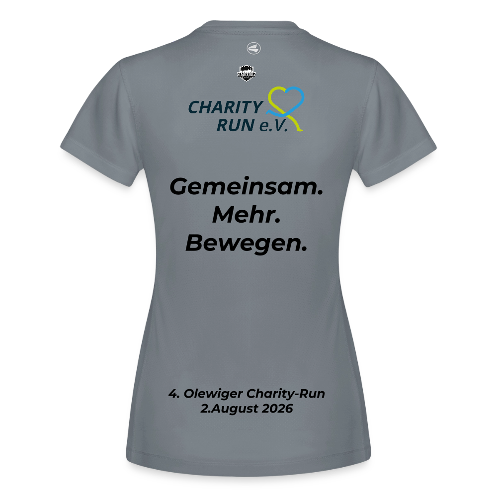 Olewiger Charity-Run Frauen grau - Grau