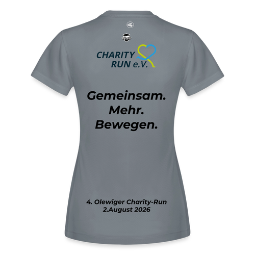 Olewiger Charity-Run Frauen grau - Grau