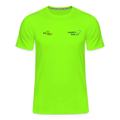 Olewiger Charity-Run Männer - Neongrün