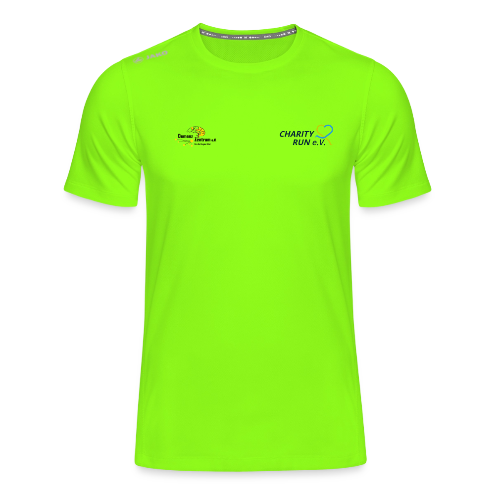 Olewiger Charity-Run Männer - Neongrün
