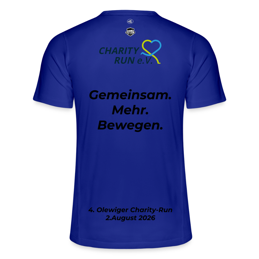 Olewiger Charity-Run Männer dunkelblau - Royalblau