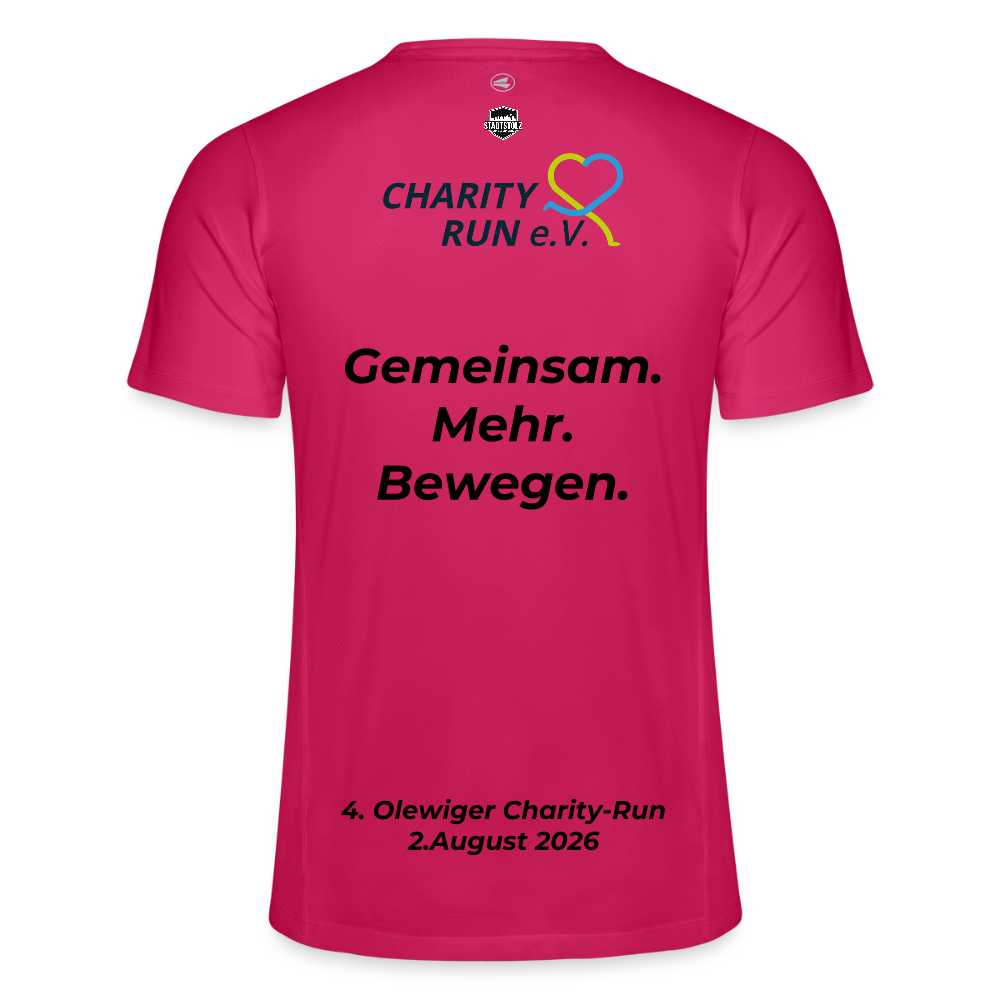 Olewiger Charity-Run Männer pink - dunkles Pink