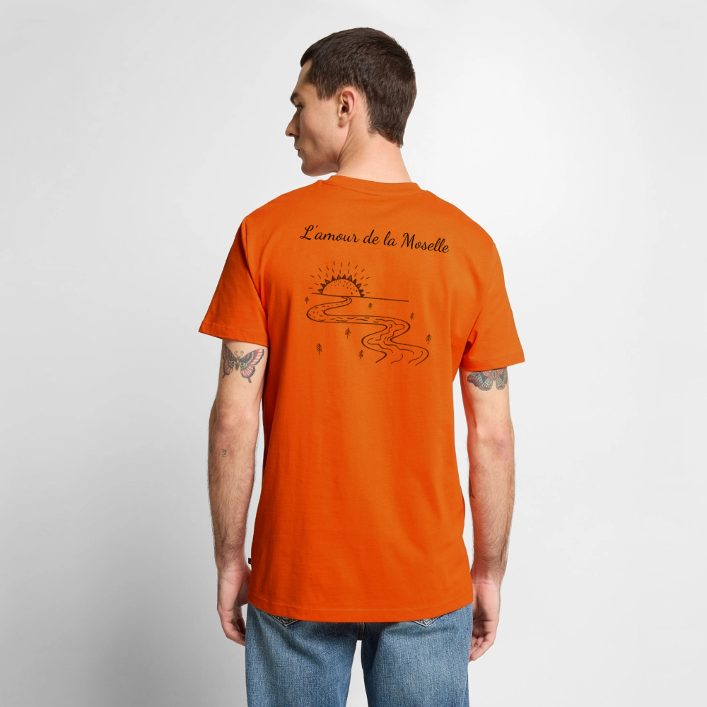 L'amour de la Moselle - Orange 