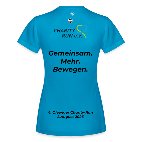 Olewiger Charity-Run Frauen blau - Saphirblau