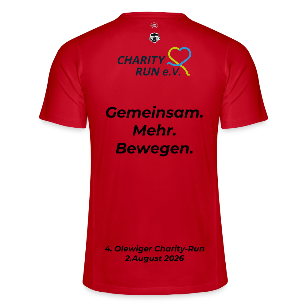 Olewiger Charity-Run Männer rot - Rot
