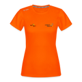 Olewiger Charity-Run Frauen orange - Neonorange