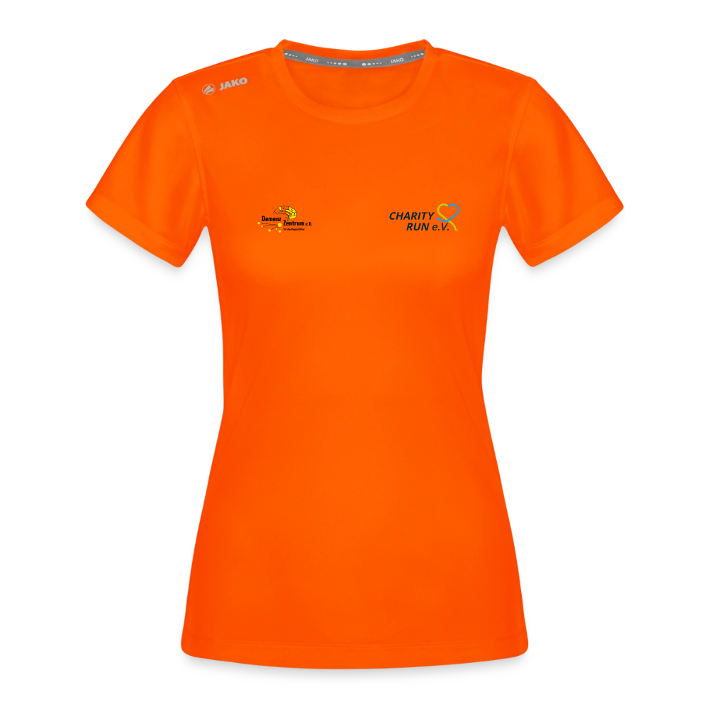 Olewiger Charity-Run Frauen orange - Neonorange