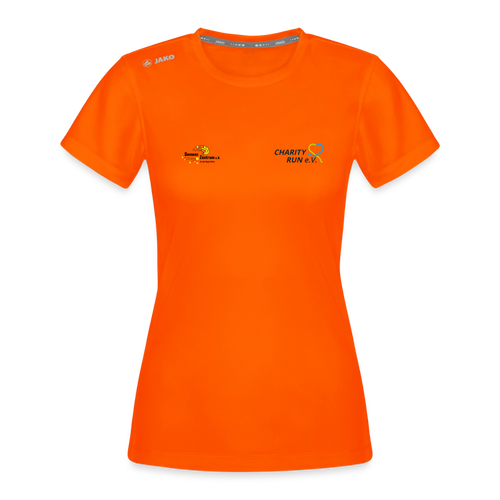 Olewiger Charity-Run Frauen orange - Neonorange