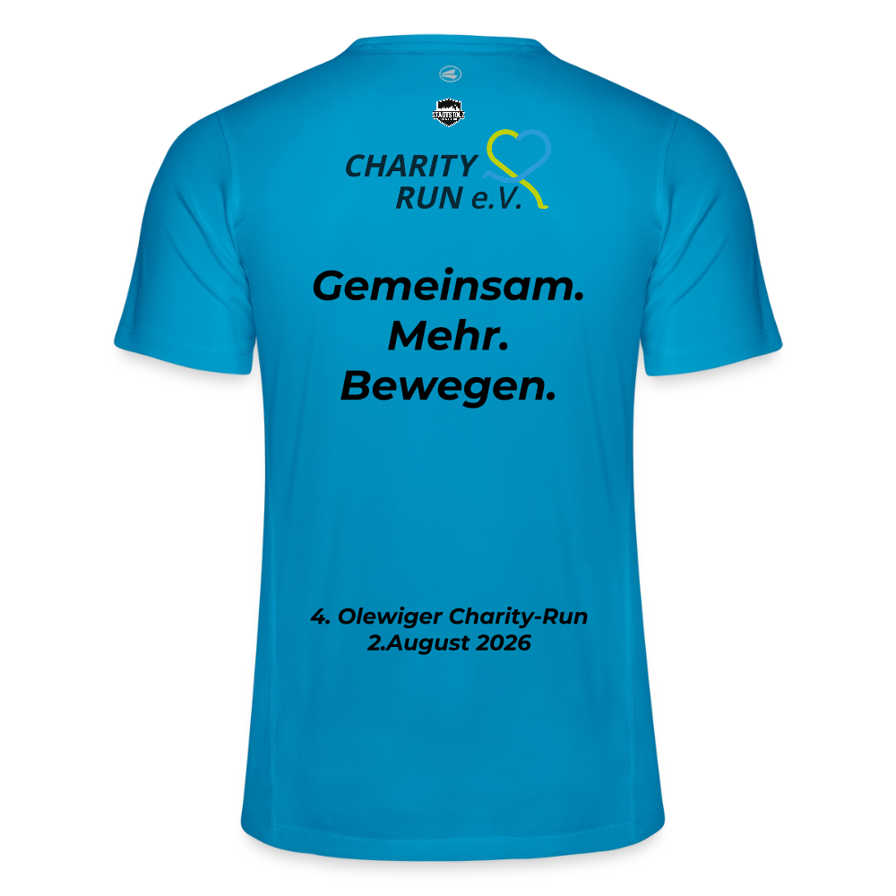Olewiger Charity-Run Kinder blau - Saphirblau