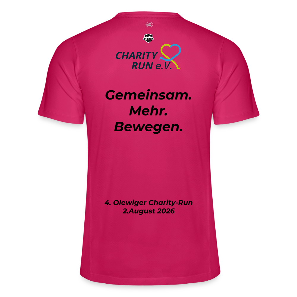 Olewiger Charity-Run Teenager pink - dunkles Pink