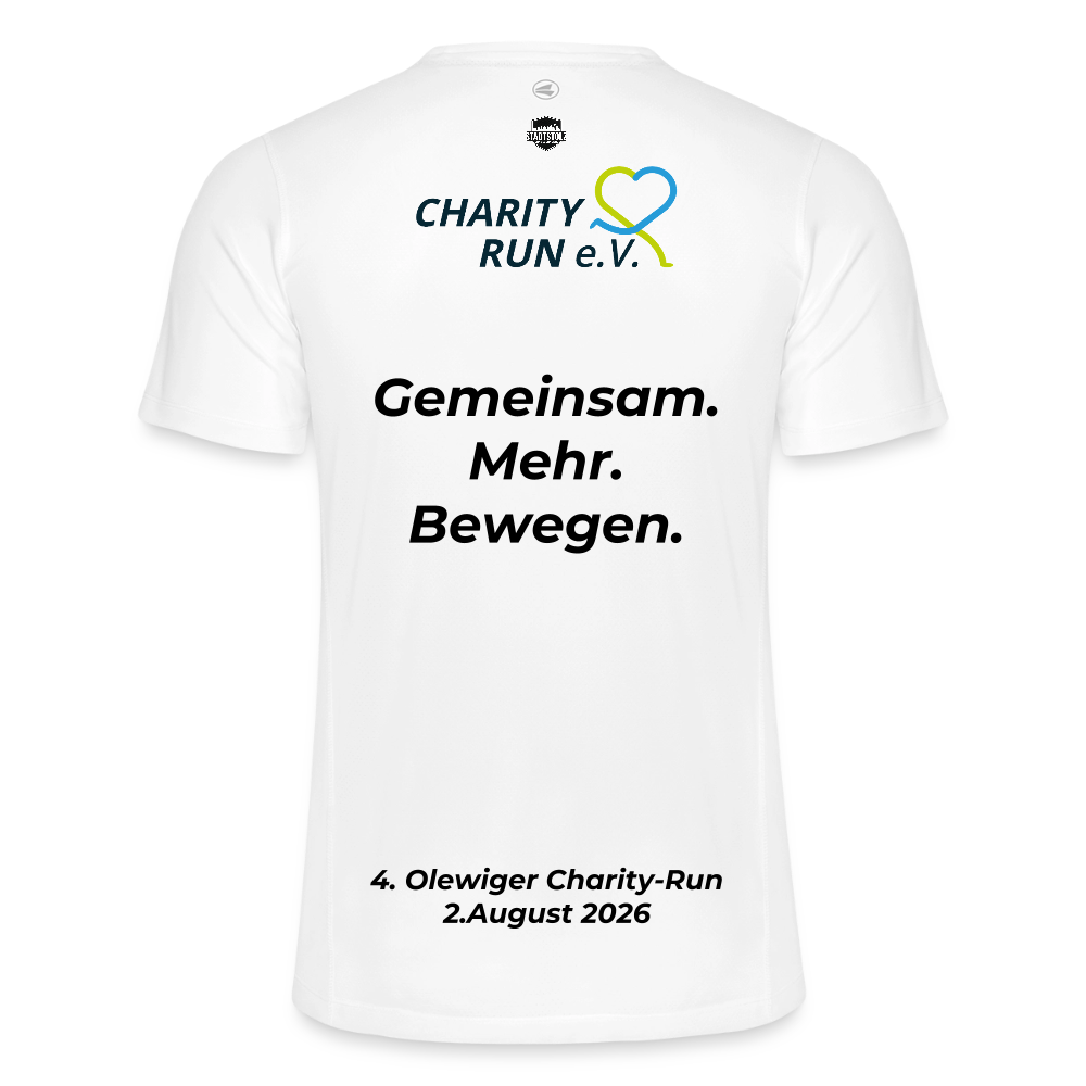 Olewiger Charity-Run Männer weiß - Weiß