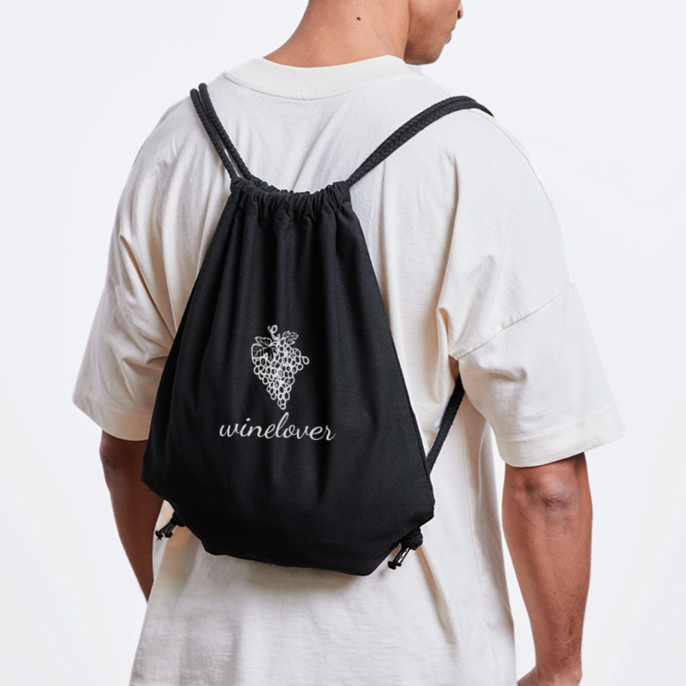 Winelover Bag - Schwarz