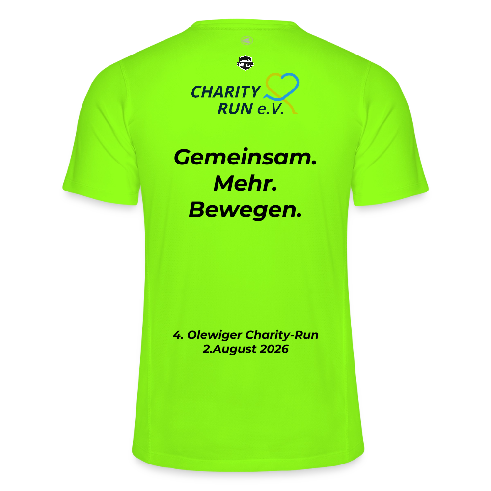 JAKO Teenager T-Shirt Run 2.0 - Neongrün