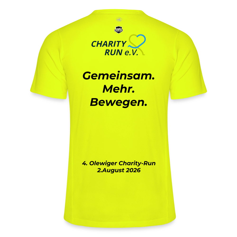 JAKO Kinder T-Shirt Run 2.0 - Neongelb