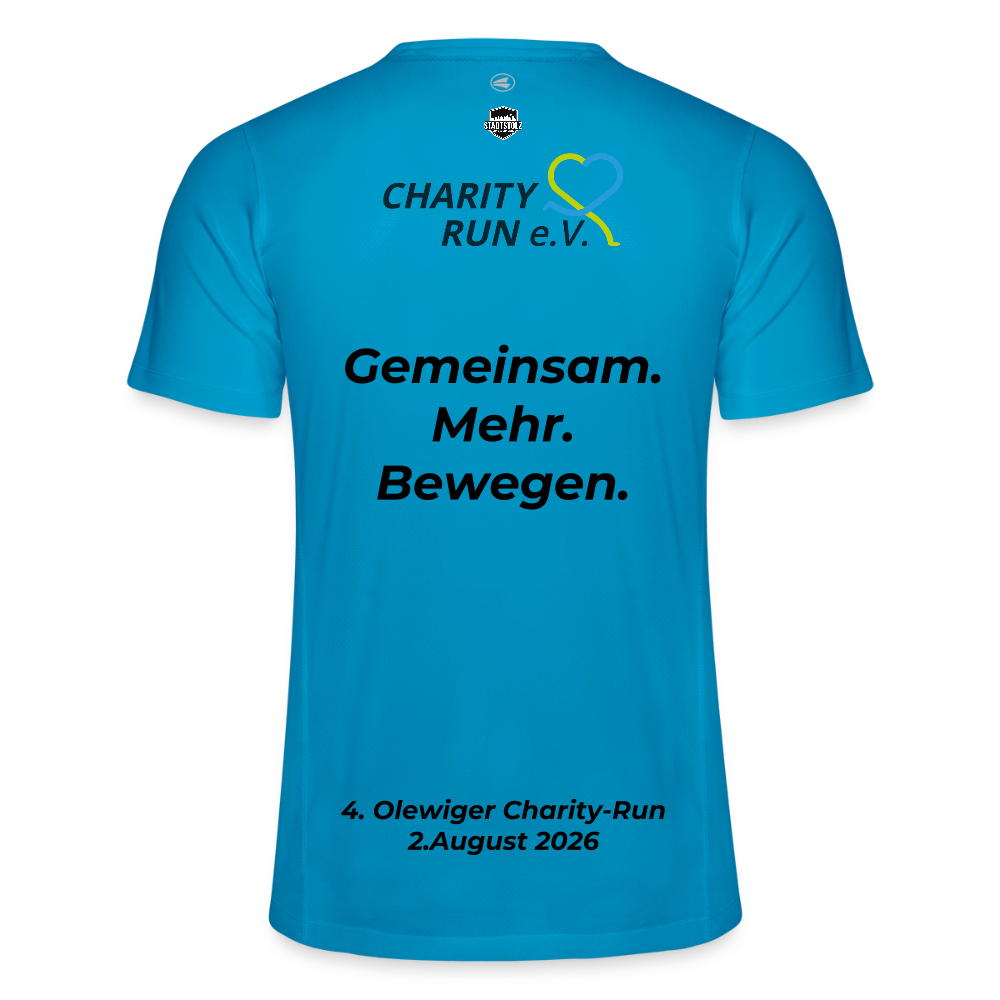 Olewiger Charity-Run Männer blau - Saphirblau