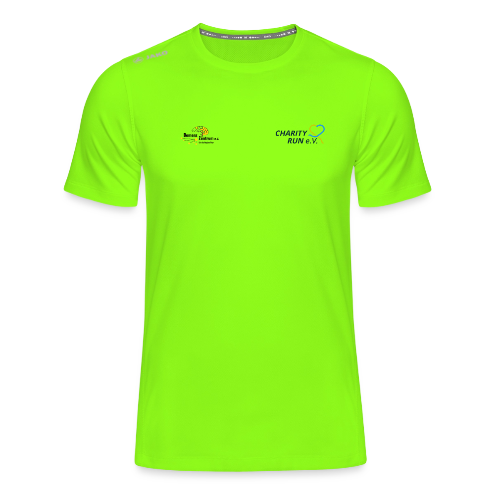 JAKO Teenager T-Shirt Run 2.0 - Neongrün