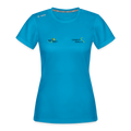 Olewiger Charity-Run Frauen blau - Saphirblau