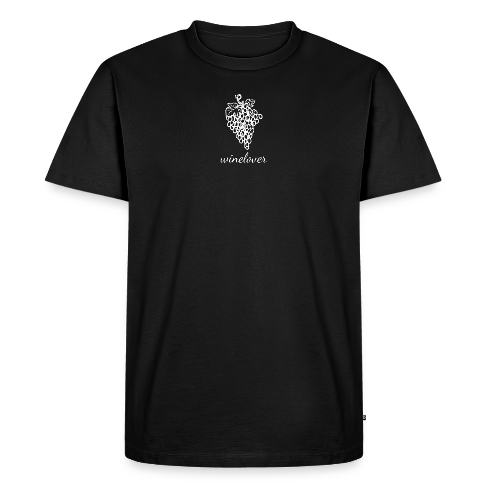 Winelover Unisex Shirt - Schwarz