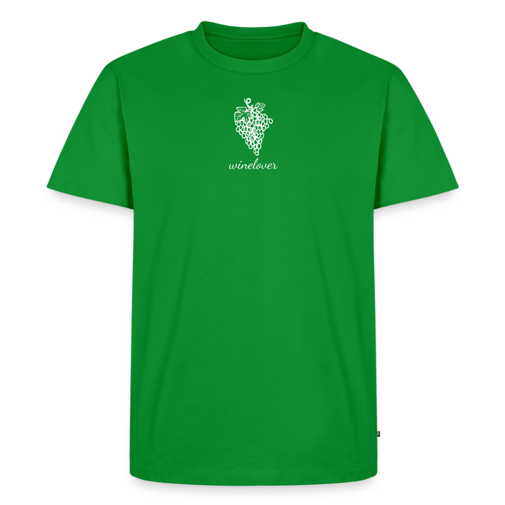 Winelover Unisex Shirt - Grün