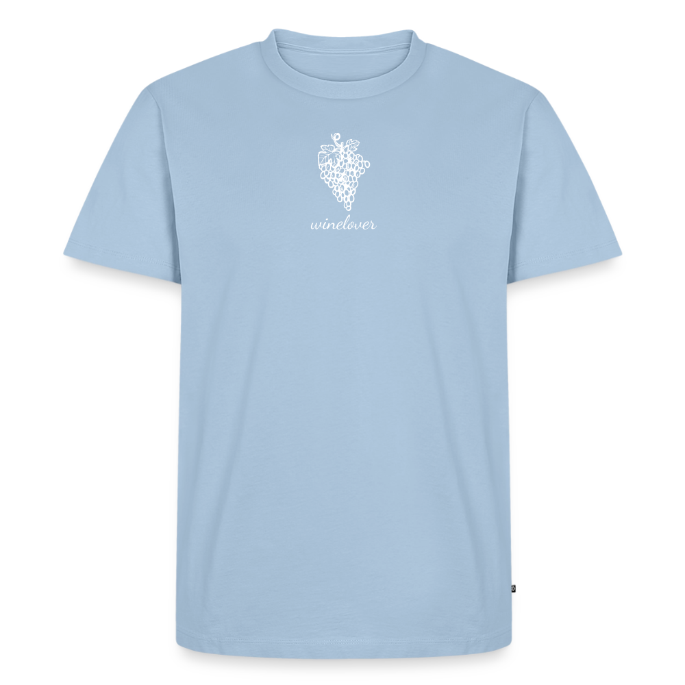 Winelover Unisex Shirt - Hellblau