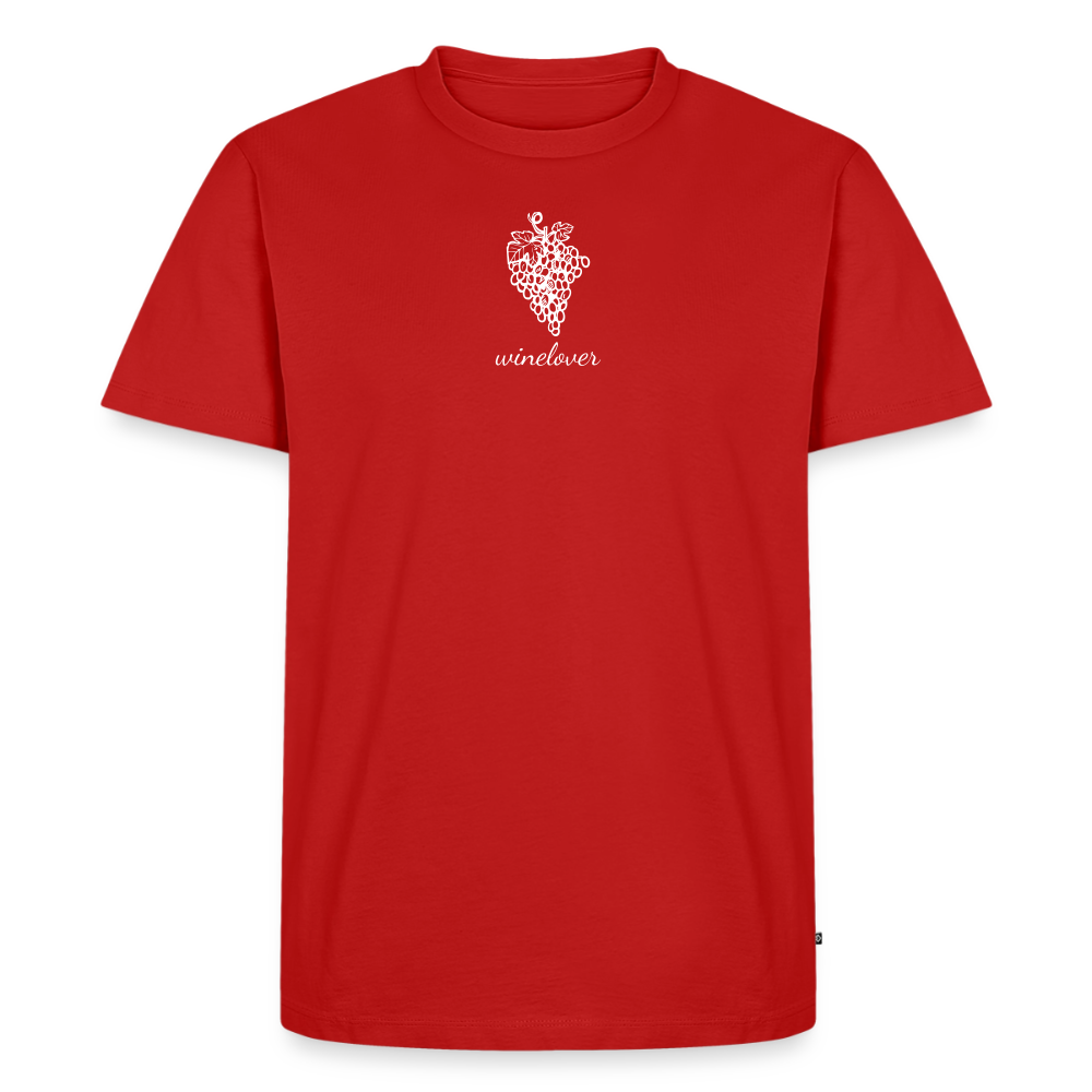 Winelover Unisex Shirt - Rot