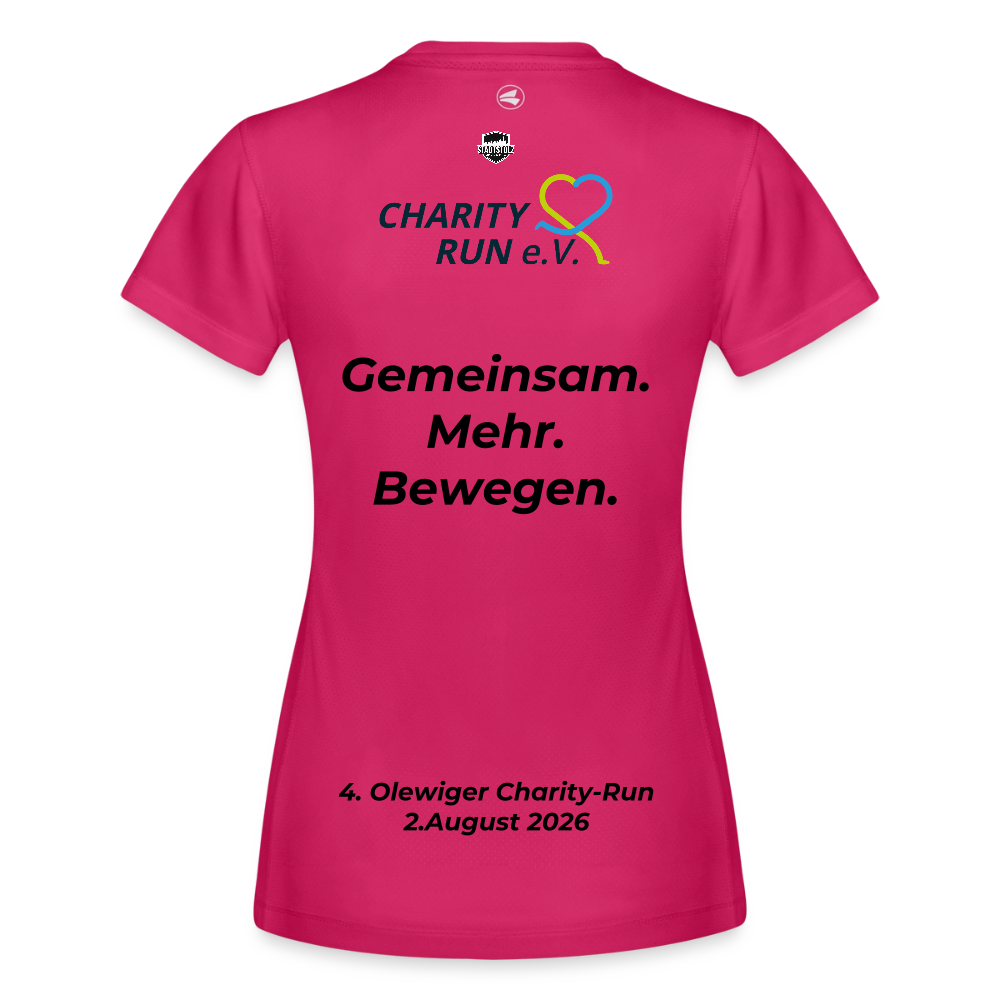 Olewiger Charity-Run Frauen pink - dunkles Pink
