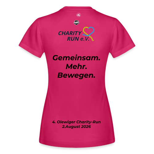 Olewiger Charity-Run Frauen pink - dunkles Pink