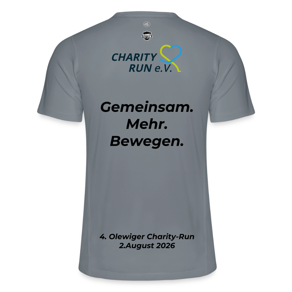 Olewiger Charity-Run Männer grau - Grau