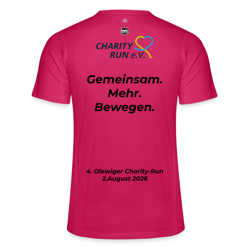 Olewiger Charity-Run Kinder pink - dunkles Pink