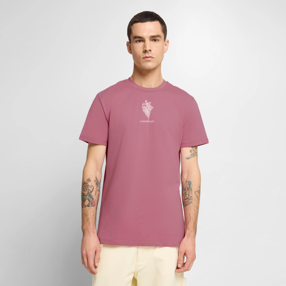 Winelover Unisex Shirt - Mauve